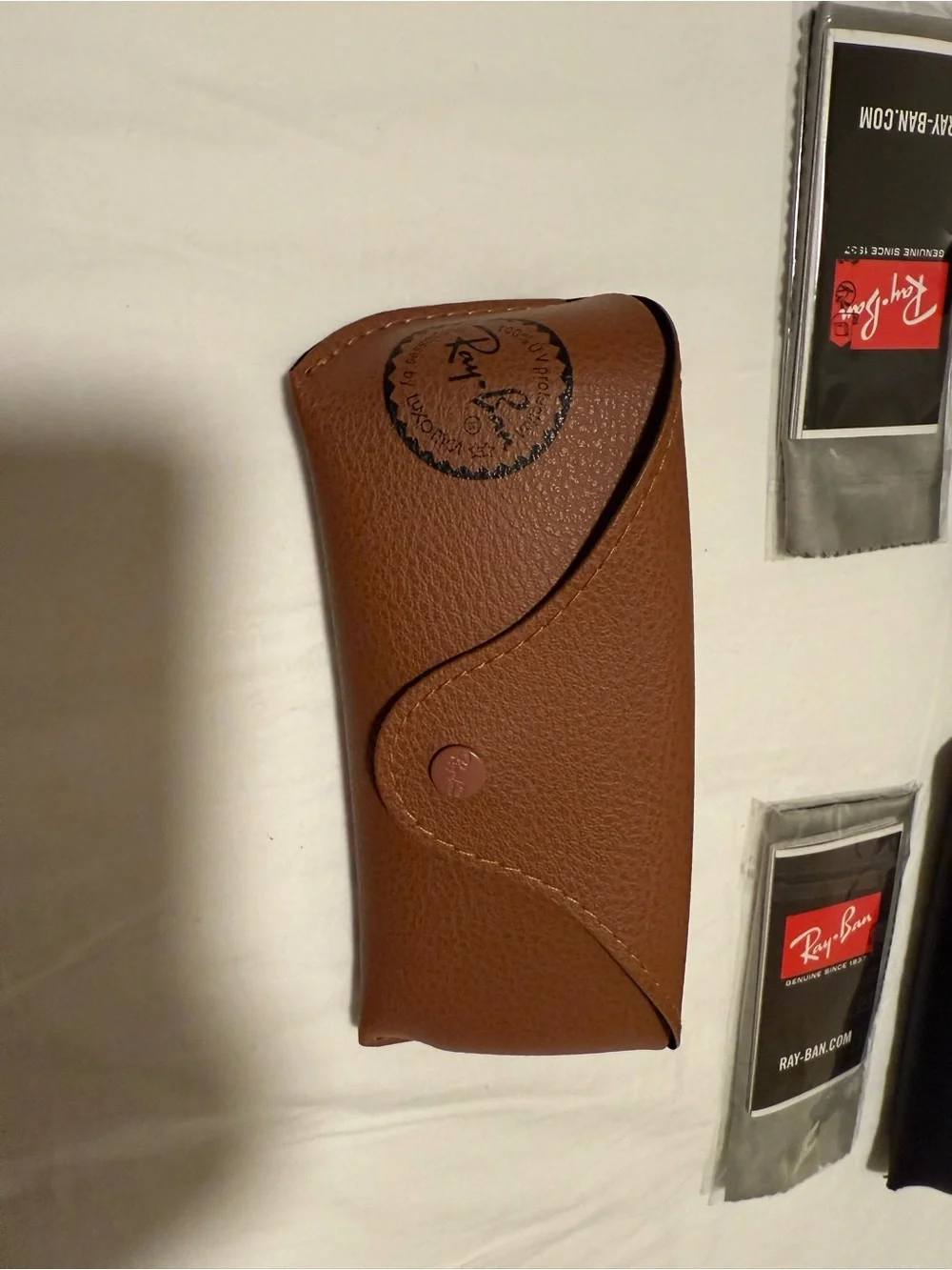 Ray-Ban Sunglasses Cases with Cloths